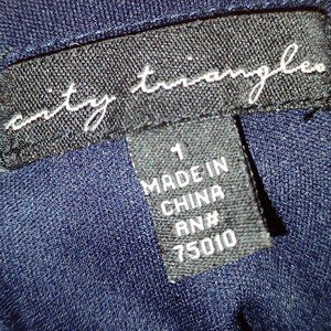 Navy Blue Formal Dress